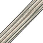 PRESTON SILK STRIPED BORDER