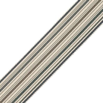 PRESTON SILK STRIPED BORDER