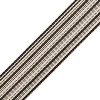 PRESTON SILK STRIPED BORDER