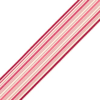 PRESTON SILK STRIPED BORDER