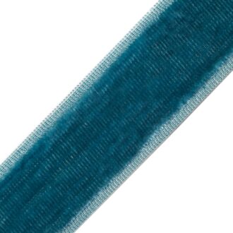 SLOANE VELVET BORDER