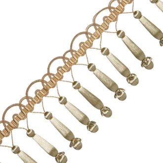 OBERON TRIPLE BEADED FRINGE