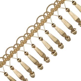 OBERON TRIPLE BEADED FRINGE