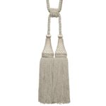 OBERON DOUBLE TASSEL TIEBACK