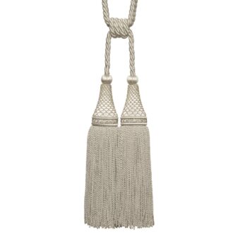 OBERON DOUBLE TASSEL TIEBACK