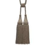 OBERON DOUBLE TASSEL TIEBACK