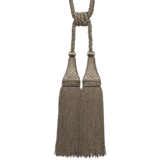 OBERON DOUBLE TASSEL TIEBACK