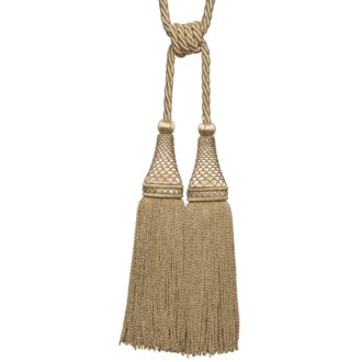 OBERON DOUBLE TASSEL TIEBACK