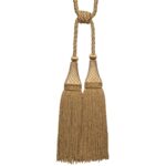 OBERON DOUBLE TASSEL TIEBACK