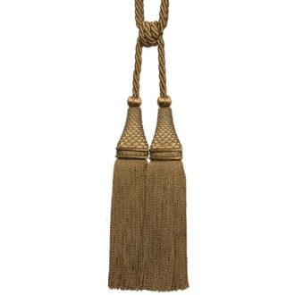 OBERON DOUBLE TASSEL TIEBACK