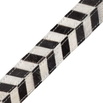 HAIR-ON-HIDE SEQUENCE BORDER