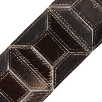 HAIR-ON-HIDE PRISM BORDER