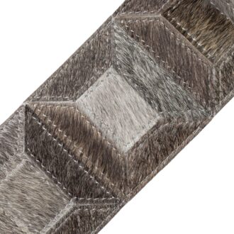 HAIR-ON-HIDE PRISM BORDER