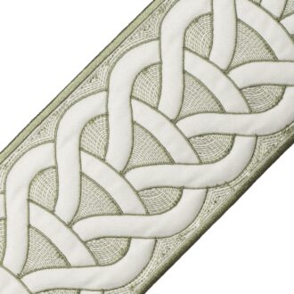 SHERIDAN EMBROIDERED BORDER