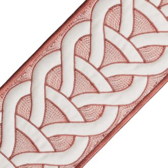 SHERIDAN EMBROIDERED BORDER