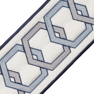 MILO EMBROIDERED BORDER