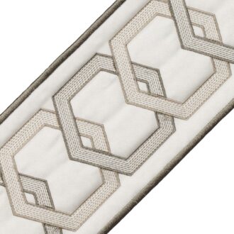 MILO EMBROIDERED BORDER
