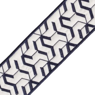 COLTON EMBROIDERED BORDER
