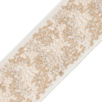 BRIELLE EMBROIDERED BORDER