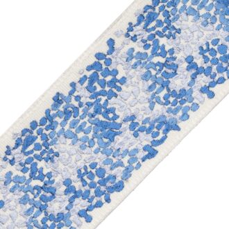 BRIELLE EMBROIDERED BORDER