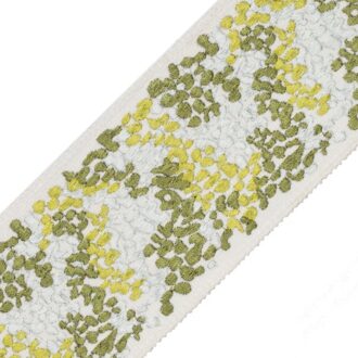 BRIELLE EMBROIDERED BORDER
