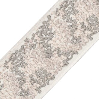 BRIELLE EMBROIDERED BORDER