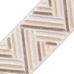 GIORGIO EMBROIDERED BORDER