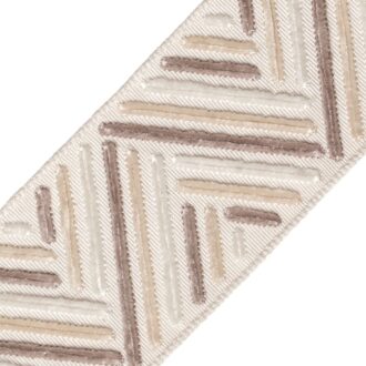 GIORGIO EMBROIDERED BORDER