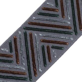 GIORGIO EMBROIDERED BORDER