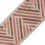 GIORGIO EMBROIDERED BORDER