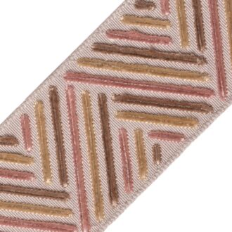 GIORGIO EMBROIDERED BORDER