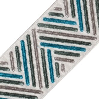 GIORGIO EMBROIDERED BORDER