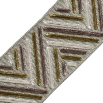 GIORGIO EMBROIDERED BORDER