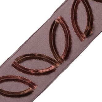 VIVIENNE EMBROIDERED BORDER