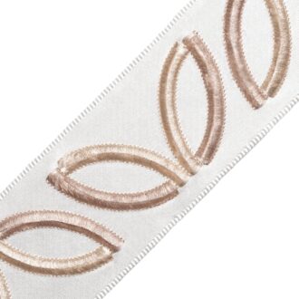 VIVIENNE EMBROIDERED BORDER