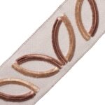 VIVIENNE EMBROIDERED BORDER