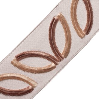 VIVIENNE EMBROIDERED BORDER