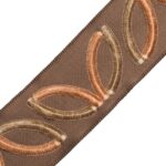 VIVIENNE EMBROIDERED BORDER
