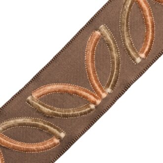 VIVIENNE EMBROIDERED BORDER
