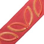 VIVIENNE EMBROIDERED BORDER