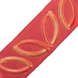 VIVIENNE EMBROIDERED BORDER
