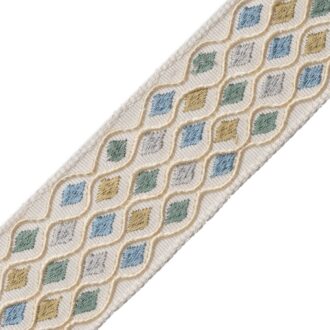 ELSA EMBROIDERED BORDER