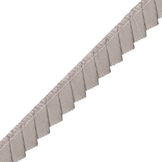 KARL PLEATED EDGING