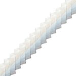JEAN PAULOMBRÉ PLEATED BORDER
