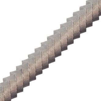JEAN PAULOMBRÉ PLEATED BORDER