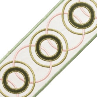 CHEVALLERIE APPLIQUÉ BORDER