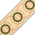 CHEVALLERIE APPLIQUÉ BORDER