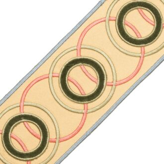 CHEVALLERIE APPLIQUÉ BORDER