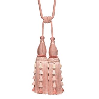 CHEVALLERIE DOUBLE TASSEL TIE BACK