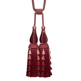 CHEVALLERIE DOUBLE TASSEL TIE BACK